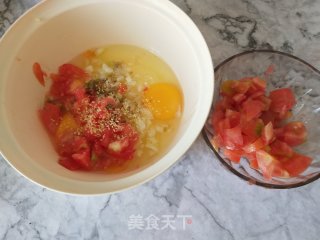 西红柿鸡蛋馅饺子的做法步骤：2