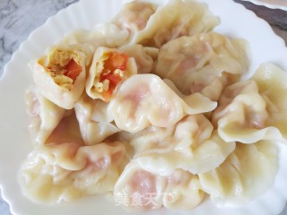 西红柿鸡蛋馅饺子的做法步骤：8