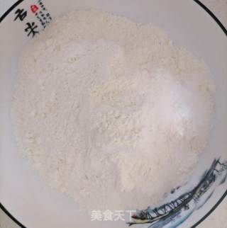 老面香酥千层发面烙饼的做法步骤：6