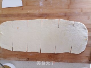 老面香酥千层发面烙饼的做法步骤：12