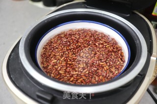 红糖蜜豆山药糕的做法步骤：2