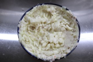 红糖蜜豆山药糕的做法步骤：9