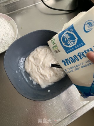 自制鲜虾片的做法步骤：5