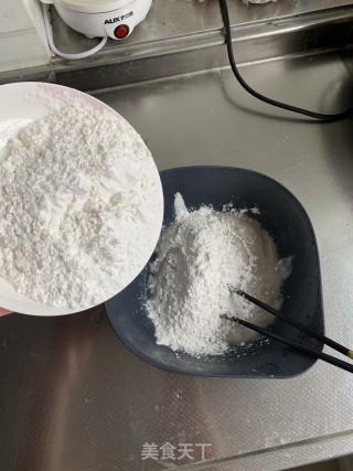 自制鲜虾片的做法步骤：6