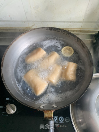 自制鲜虾片的做法步骤：12