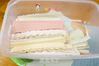 9个月以上辅食花边面抱蛋的做法步骤：2