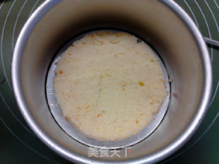 酸奶蓝莓慕斯蛋糕的做法步骤：10