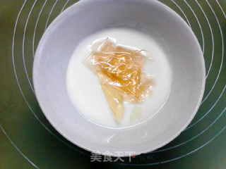 酸奶蓝莓慕斯蛋糕的做法步骤：16