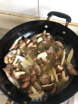 嫩姜烧麻鸭的做法步骤：6