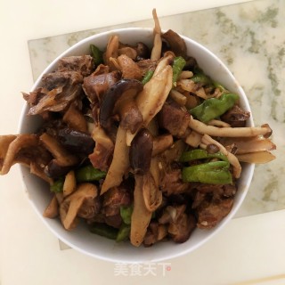 嫩姜烧麻鸭的做法步骤：9