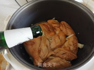 电饭煲焗鸡翅的做法步骤：7