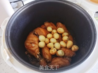 电饭煲焗鸡翅的做法步骤：8
