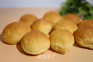 蛋黄面包的做法步骤：1