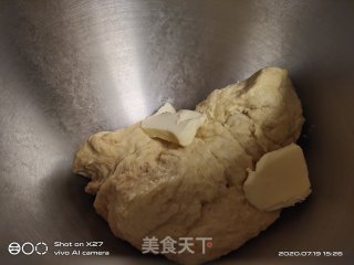 蛋黄面包的做法步骤：4