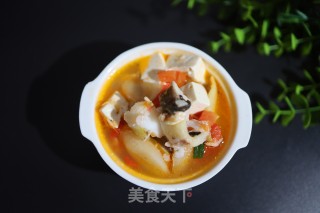 长江鲫鱼豆腐汤的做法步骤：1