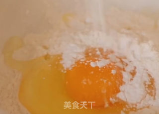 迷你油条的做法步骤：1