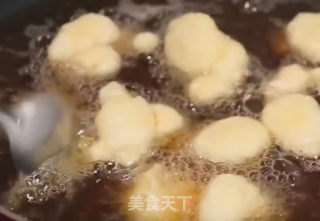 迷你油条的做法步骤：4