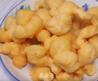 迷你油条的做法步骤：6