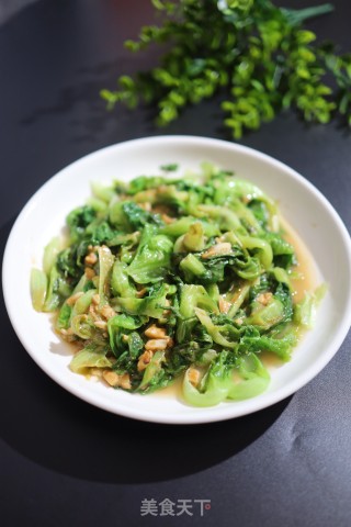 芝麻酱拌生菜的做法步骤：1