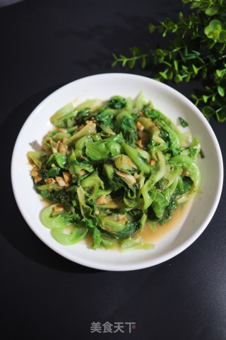 芝麻酱拌生菜的做法步骤：7