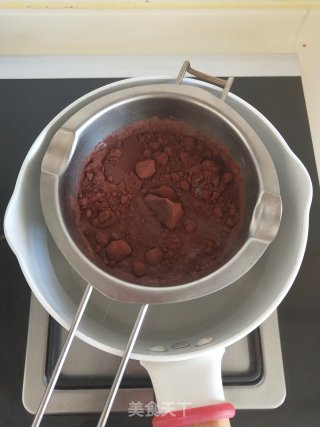 巧克力戚风蛋糕的做法步骤：2