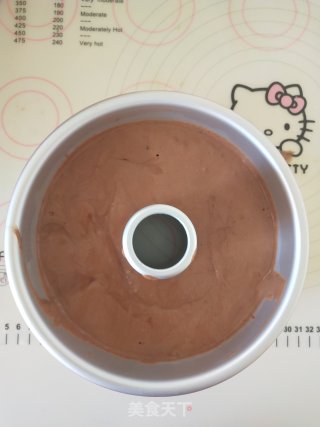 巧克力戚风蛋糕的做法步骤：10