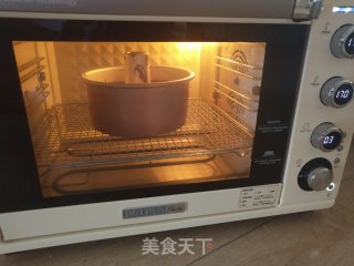 巧克力戚风蛋糕的做法步骤：11