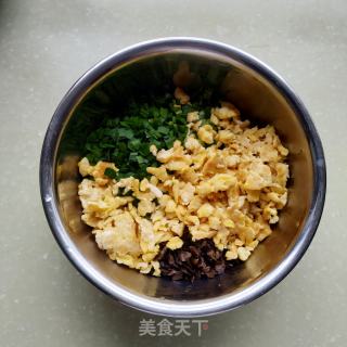 韭菜木耳鸡蛋盒子的做法步骤：4