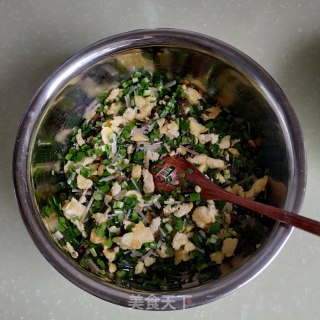 韭菜木耳鸡蛋盒子的做法步骤：7