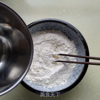 韭菜木耳鸡蛋盒子的做法步骤：9
