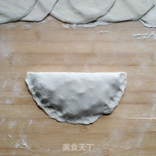 韭菜木耳鸡蛋盒子的做法步骤：16