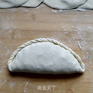 韭菜木耳鸡蛋盒子的做法步骤：17