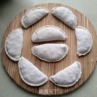 韭菜木耳鸡蛋盒子的做法步骤：18