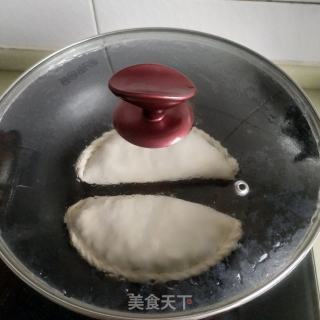 韭菜木耳鸡蛋盒子的做法步骤：19
