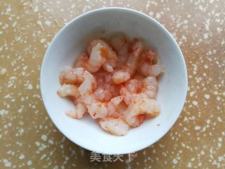 虾仁秋葵炒蛋的做法步骤：1