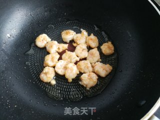 虾仁秋葵炒蛋的做法步骤：6