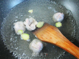 鸡胗炒酸豆角的做法步骤：4