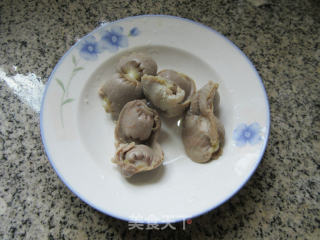 鸡胗炒酸豆角的做法步骤：5