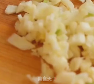 凉拌蘑菇的做法步骤：3