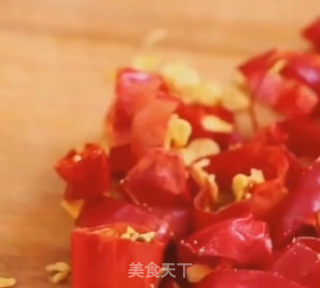 凉拌蘑菇的做法步骤：4