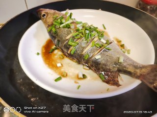 清蒸桂鱼的做法步骤：3