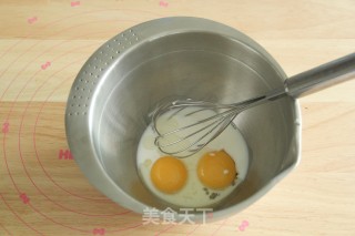舒芙蕾松饼的做法步骤：2