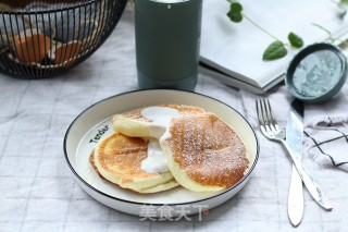 舒芙蕾松饼的做法步骤：14