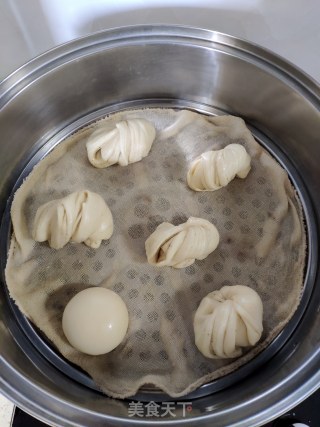 椒盐花卷的做法步骤：14