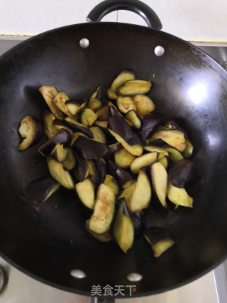 鱼香茄子的做法步骤：4