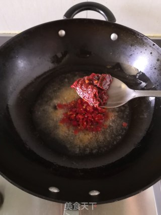 鱼香茄子的做法步骤：8