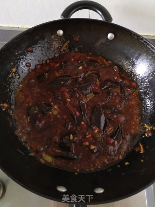 鱼香茄子的做法步骤：17
