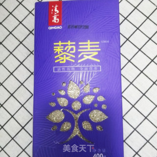 藜麦小米粥的做法步骤：1