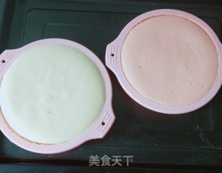 多彩裸蛋糕的做法步骤：23