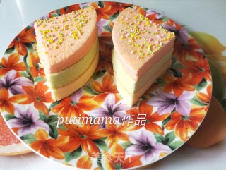 多彩裸蛋糕的做法步骤：30